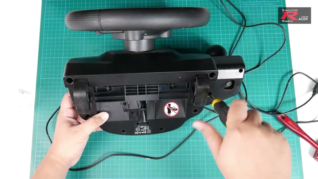 Driving Force GT DFGT Clamp Disassembly 0102