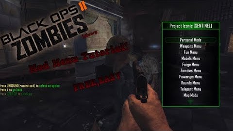 Black ops 2 *ZOMBIES MOD MENU* WITHOUT MODDED XBOX OR USB! Step in description!