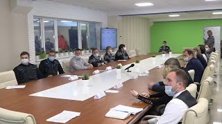 ООО «Кузнецкий технопарк» реализовал пилотный проект. Октябрь 2021 год.
