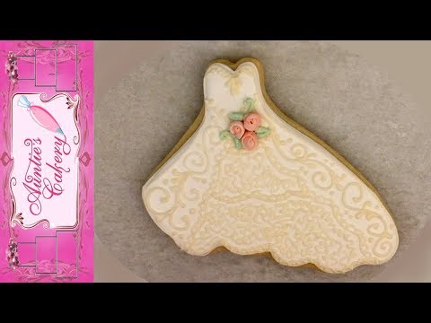 Wedding Dress Cookie