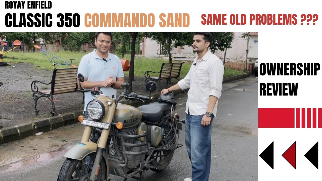 Still Lot of Vibration? | Royal Enfield Classic 350 Commando Sand :Ownership Review | Pros & Cons|