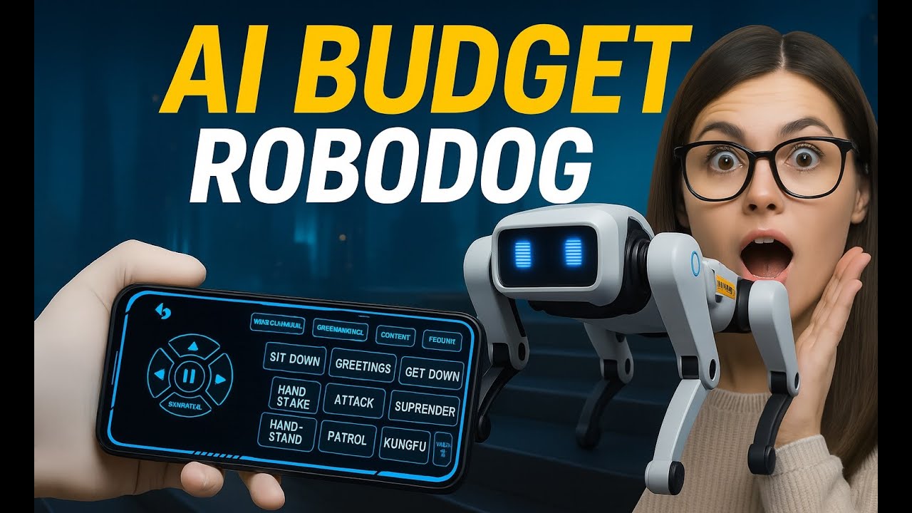 Is [Rapidower Robodog] the Smartest Budget Robot Dog? You Won’t Believe ...