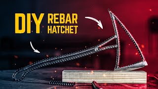 DIY Rebar Hatchet