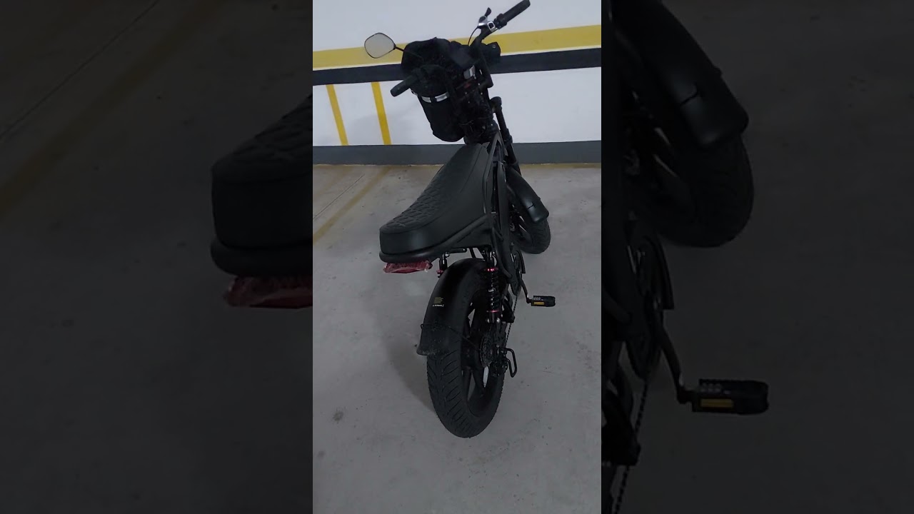 pneu de moto na minha bike elétrica V8 Pro