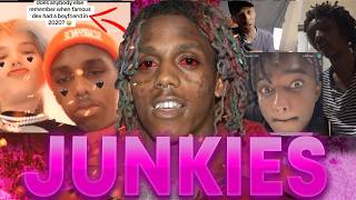 Young People Are Idolizing Junkies