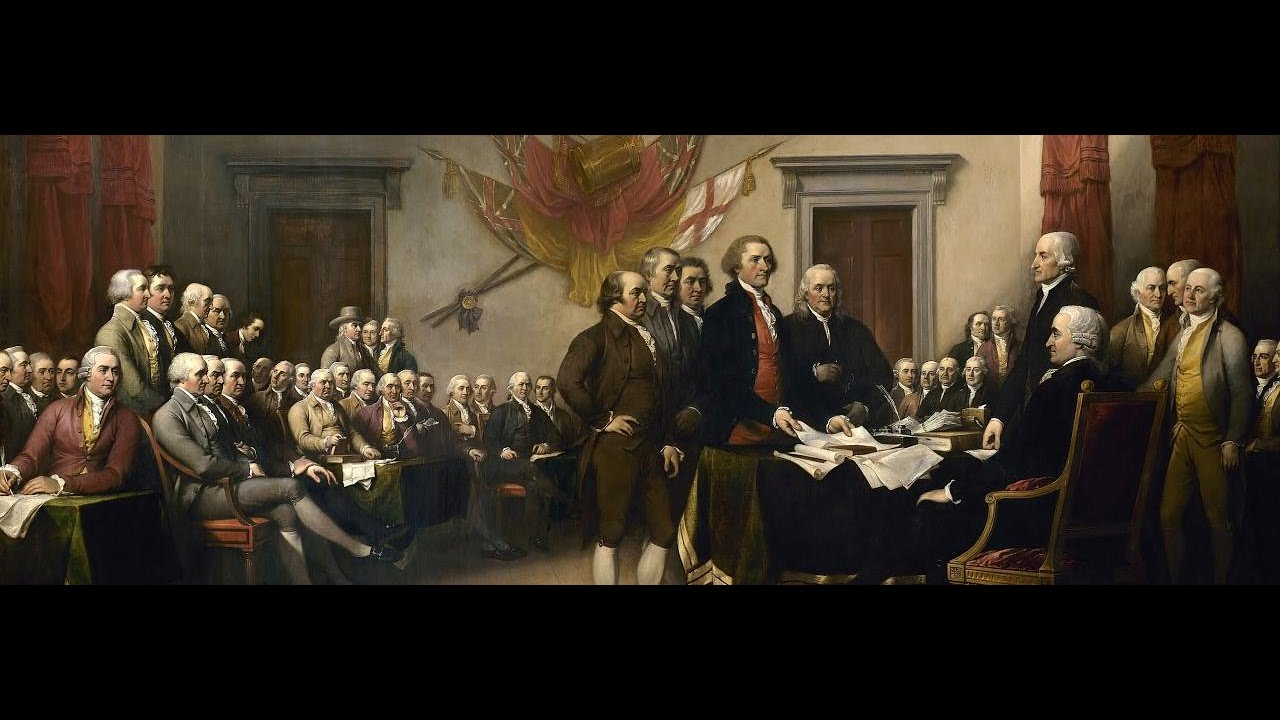 Leave the Founding Fathers alone - YouTube