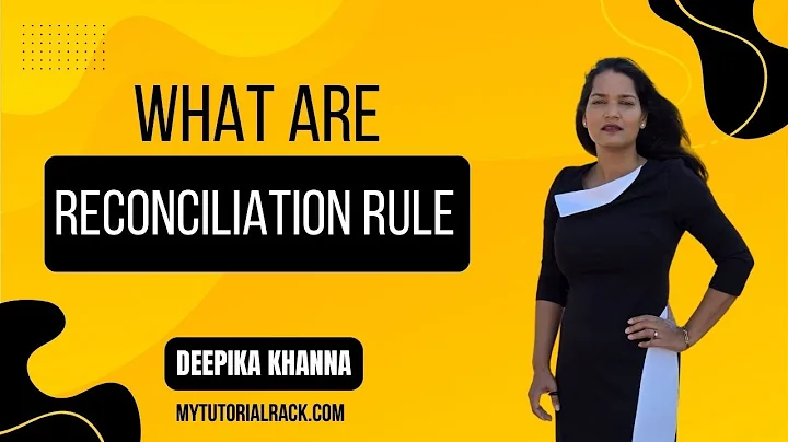 What are Reconciliation Rules