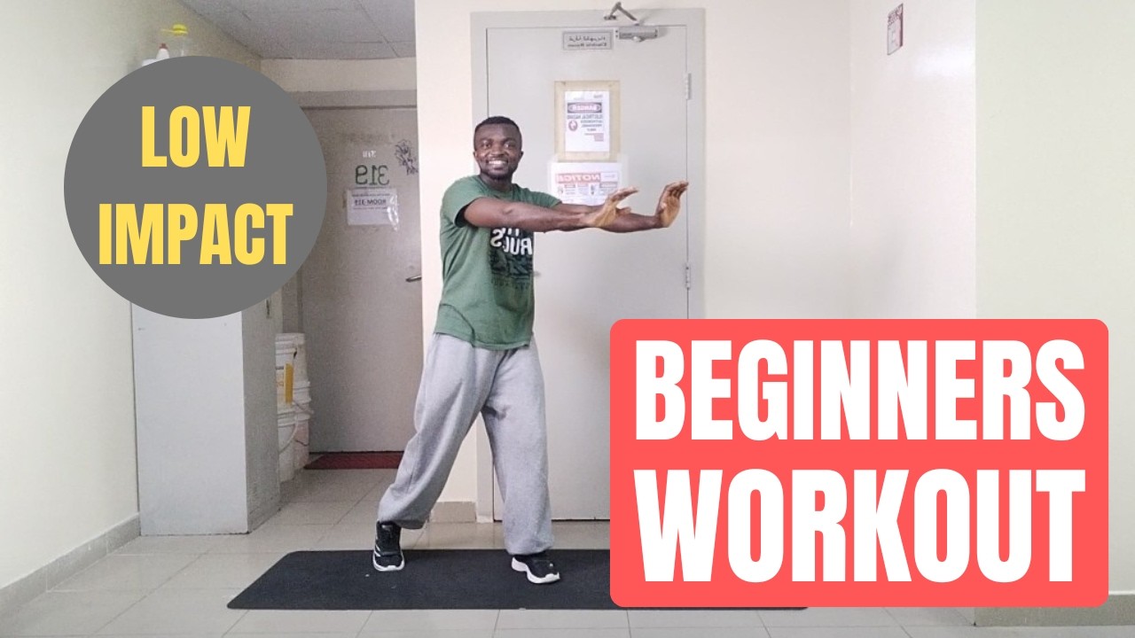 15 Min Standing Fat Burning Home Workout For Beginners  | Achievable - Low Impact Results 