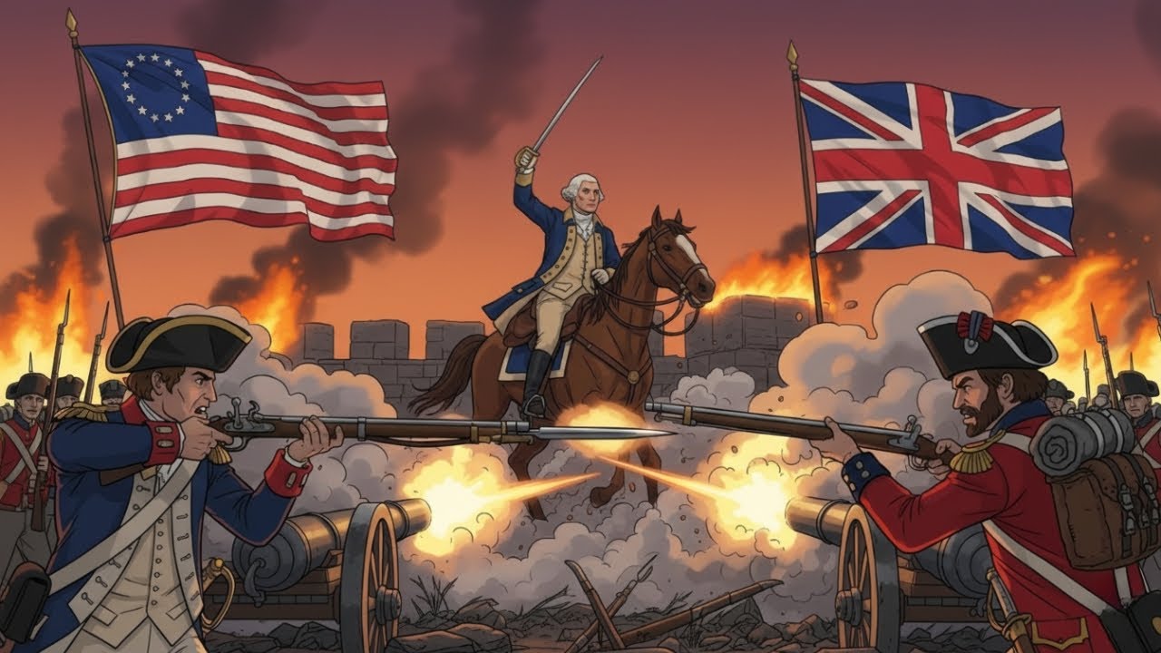 The American Revolution: The War Britain Never Won