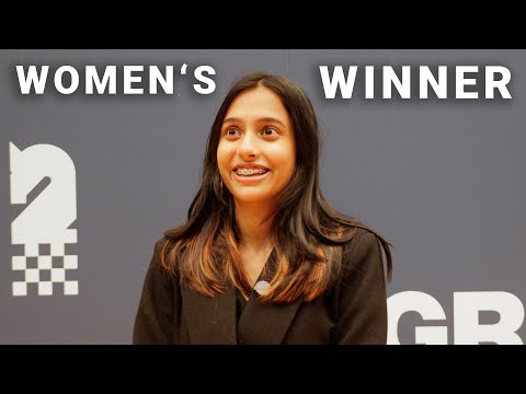 Divya Deshmukh Wins the Women's Prize and Made Almost a GM Norm!