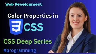 Color Property in CSS | CSS Color Tutorial for Beginners With Examples