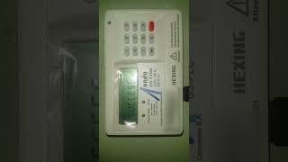 ENEO Prepay Meter Beep: How to deactivate?