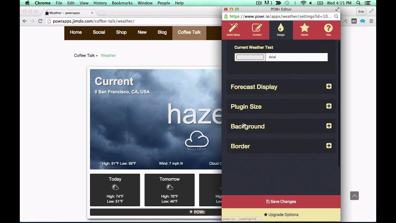 Best FREE Weather Forecast for Website