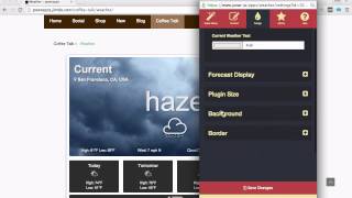 Best FREE Weather Forecast for Website screenshot 1