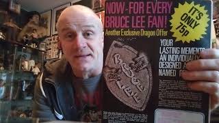 Some Old Bruce Lee Poster Mags