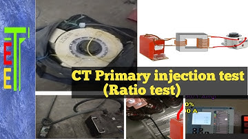 CT primary injection test