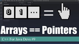 Arrays are Pointers | C++ For Java Devs Ep. 9 by GamesWithGabe 1,481 views 3 years ago 22 minutes