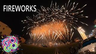2026 Fireworks Pov 4K Fireworks Went Out Of Control Asmr