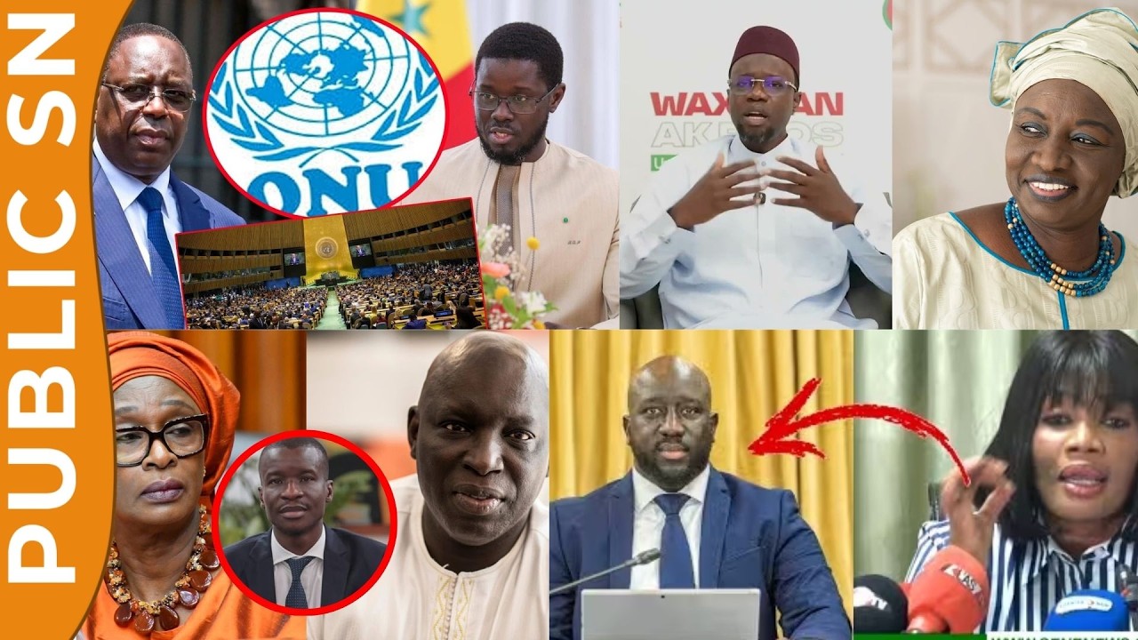 🚨URGENT ! Diomaye Faye soutient Macky Sall à l’ONU, verdict Madiambal Diagne, Saly Diop Dieng…