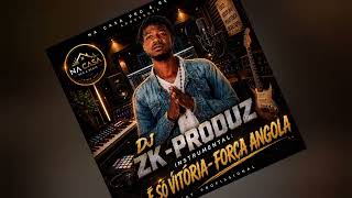 🎧 Beat Kuduro  – Instrumental É Só Vitória Força Angola  Cérebro Lírico   DJ ZK  PRODUZ 2026