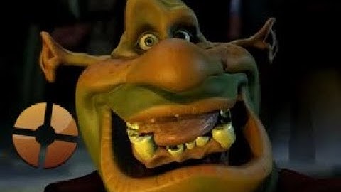 The Original Shrek Test from 1995, but with TF2 SFX