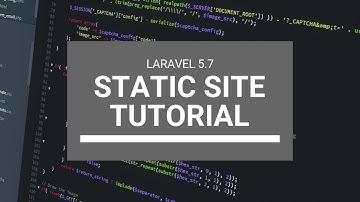 Laravel 5.7 - Beginners Tutorial - Episode 4 - Creating Our Contact Form