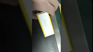 continuous  inkjet printer #batchcoding  on lithium battery in power electronics industry#automatic