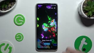 How To Download and Apply Live Wallpaper In Infinix Hot 30i  | Magic Fluids Free screenshot 3