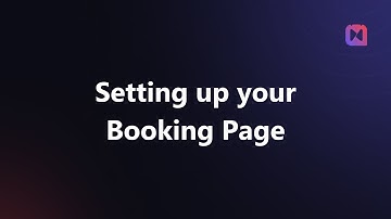 How to set up your Booking Page?