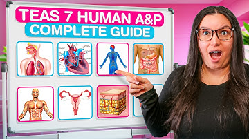 Comprehensive 2025 ATI TEAS 7 Science Anatomy and Physiology Study Guide With Practice Questions