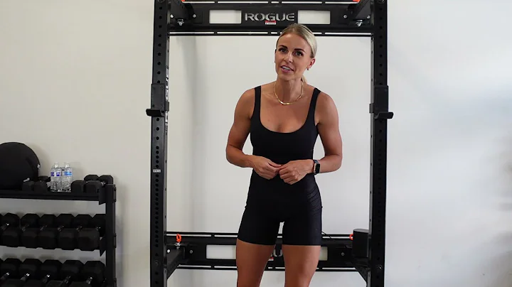 5 Minute Upper Body Challenge SUMMER SHRED