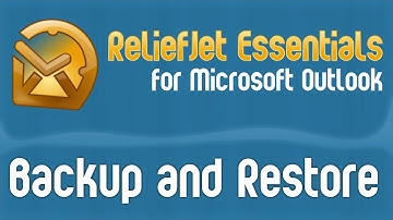 How to Backup and Restore Outlook Folders and Items