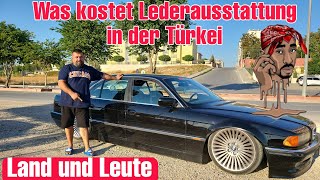 Was kostet eine Lederausstattung in der Türkei.Mersin am Strand. Zege Meine Stadt. E38 läuft ✌️👍 screenshot 5