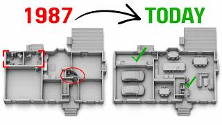 Fixing an 1987 FloorPlan