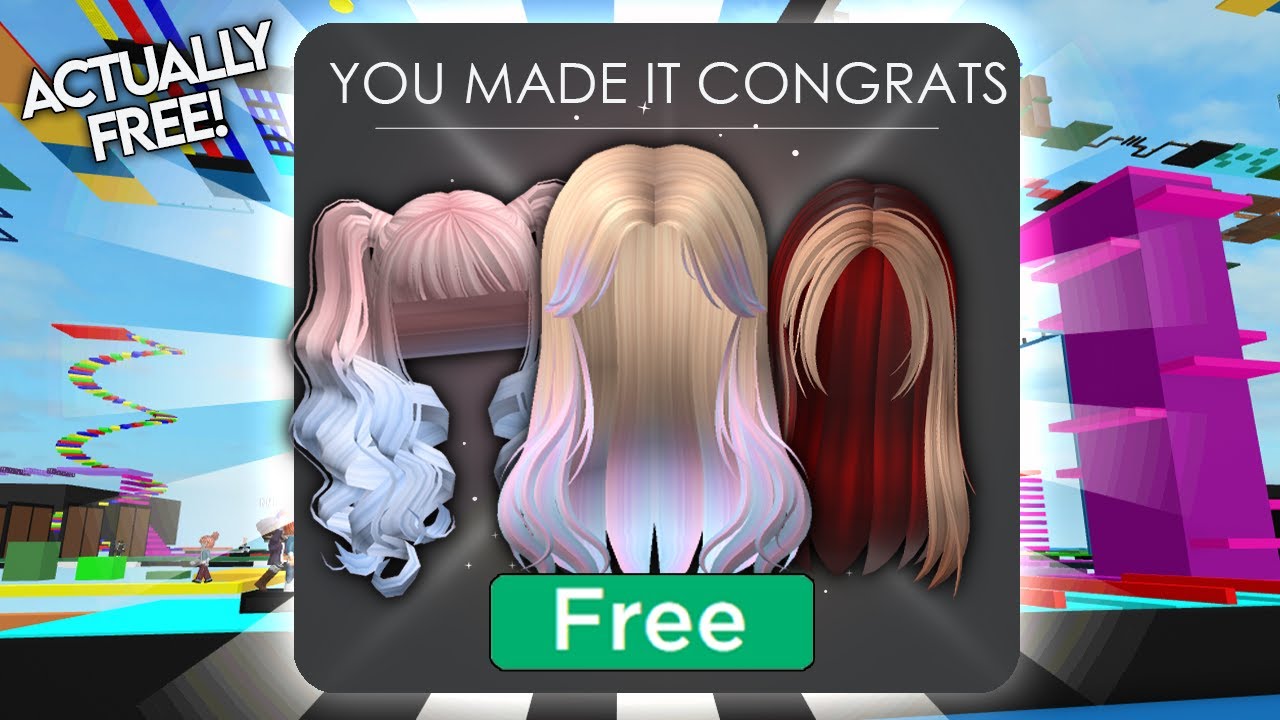 THE BEST FREE HAIR EVENT ON ROBLOX *COMING SOON!! 😀🙃 