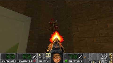 Doom 2 1 Monster Level 06 UV Max with Complex Doom