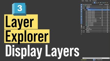 Layer Explorer in 3DS Max