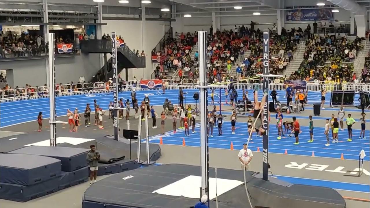 16'0.9" at AAU Indoor Nationals 3/4/23 YouTube