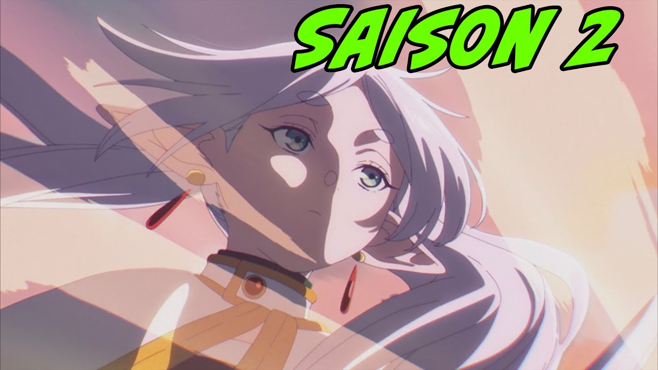 Frieren saison 2, une suite pour Moi Quand je me Réincarne en Slime