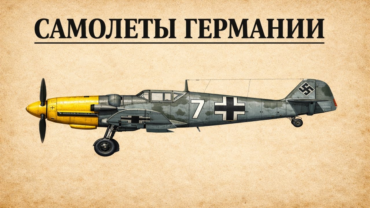 Все немецкие самолёты Второй мировой