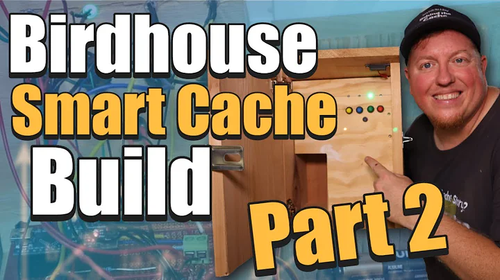 Birdhouse Smart Cache Build Part 2 (GCNW)