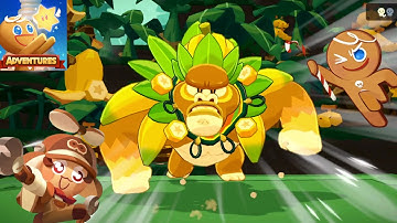 Cookie Run Tower Of Adventures Raid Mode Full Gameplay Walkthrough part-2 iSO Android