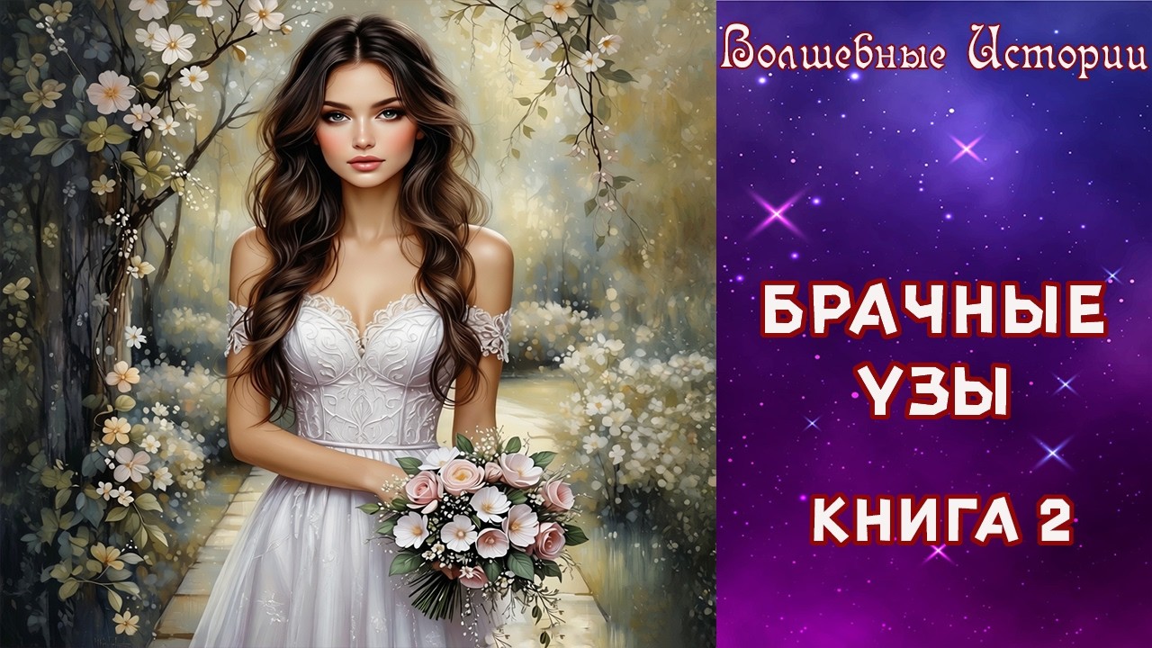 💞БРАЧНЫЕ УЗЫ💞 Книга 2 ✿ ЛЮБОВНОЕ ФЭНТЕЗИ ✿ ЗАПРЕТНАЯ ЛЮБОВЬ ✿ СЕКРЕТЫ ПРОШЛОГО ✿ ВСТРЕЧА