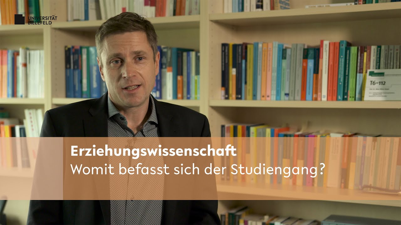 Erziehungswissenschaft: Womit befasst sich der Studiengang? - YouTube