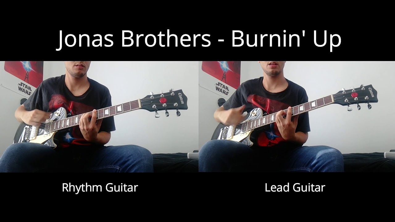 Jonas Brothers  - Burnin' Up (Guitar Cover)