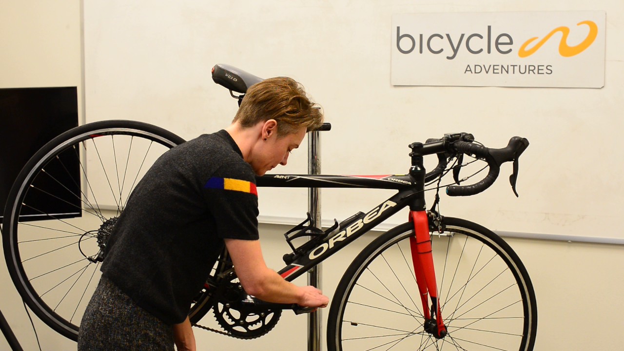 Bicycle Adventures - How to change your pedals