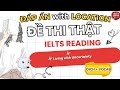 🔥Living with Uncertainty - Đề thi thật IELTS READING