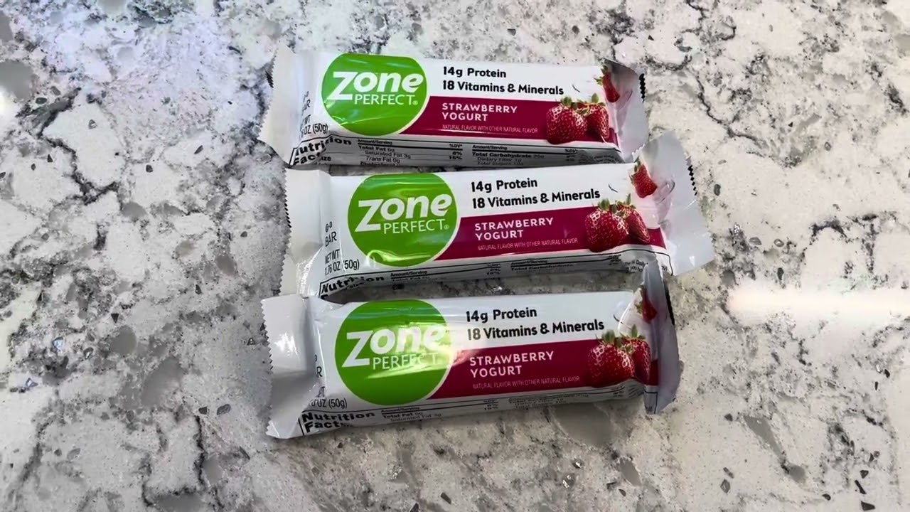 ZonePerfect 14G Protein Bars! Review