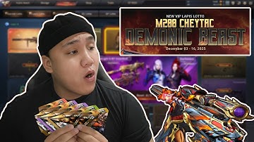 CFPH: Spin and Win (Full Draw) New VVIP "M200 Cheytac Demonic Beast" - Lapis Lotto [Jackpot]
