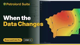 When the Data Changes: a New Well, a Replaced Map and the Volume That Knows | Petrolord Suite